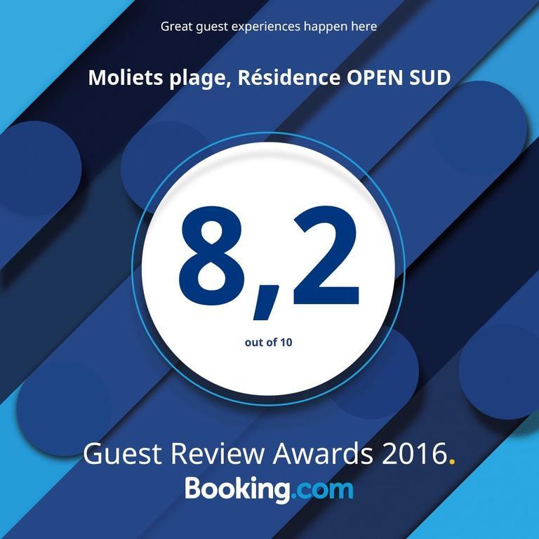 Moliets Plage, Residence Open Sud 外观 照片